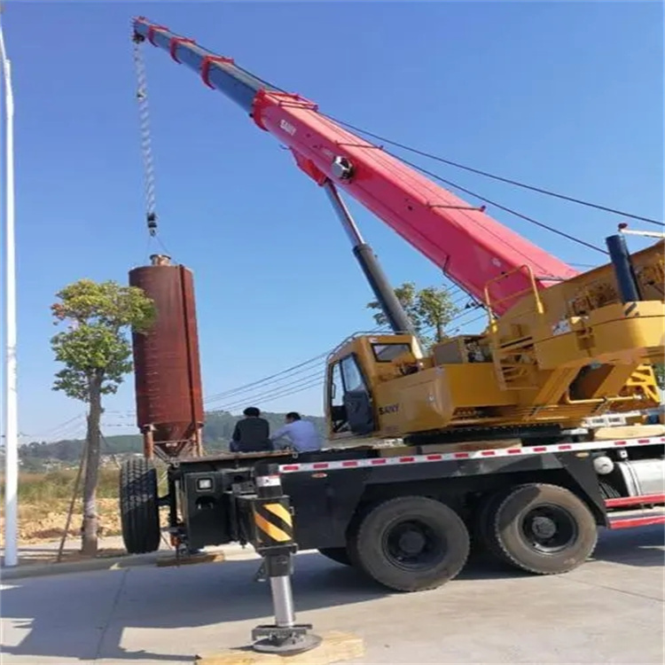 永州专业吊车租赁多少钱