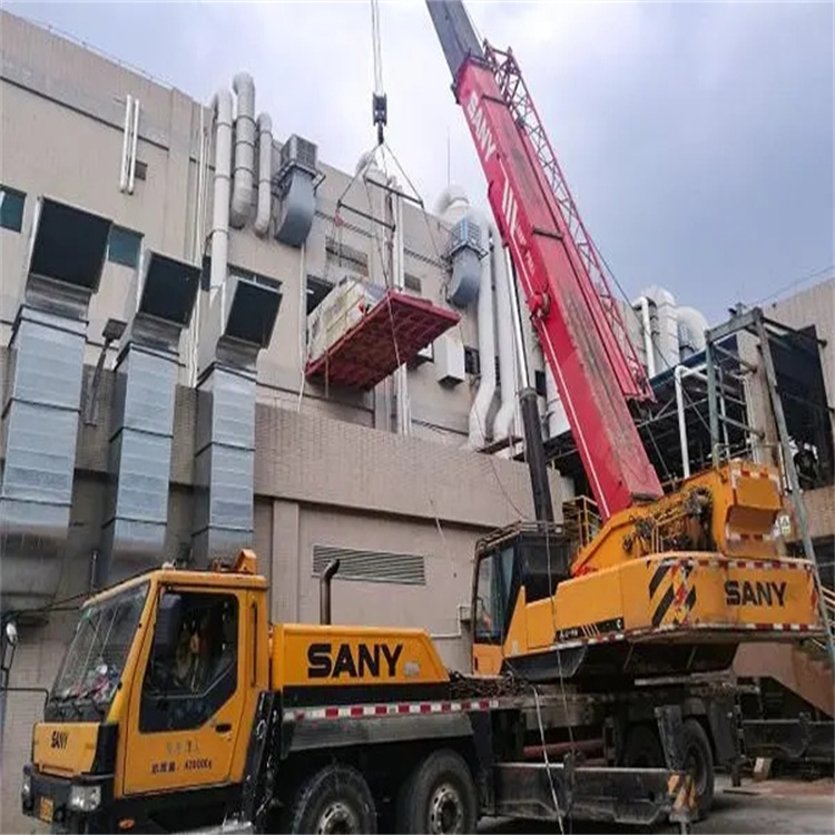 永州租赁大型汽车吊，助力工程项目高效进行