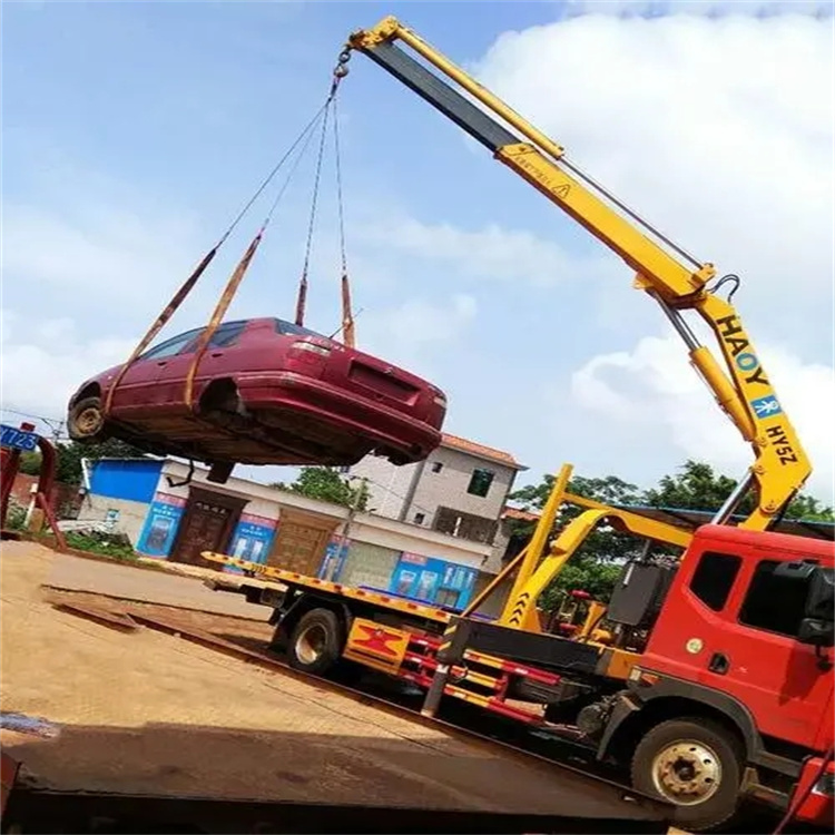 永州吊车救援小汽车怎么吊