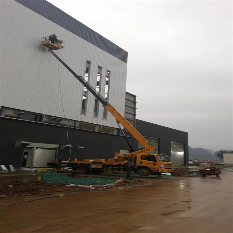 永州高空直臂车租赁公司