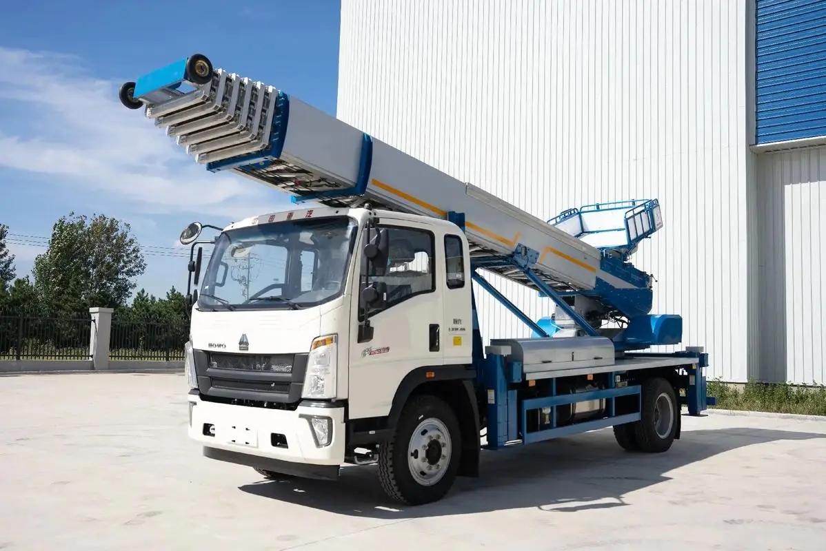 永州专业的云梯车出租