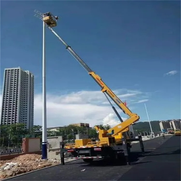 永州维修路灯的曲臂升降车出租