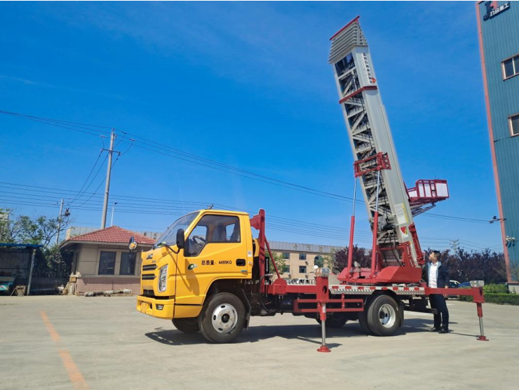 永州云梯车出租费用解析：如何选择更具性价比的服务