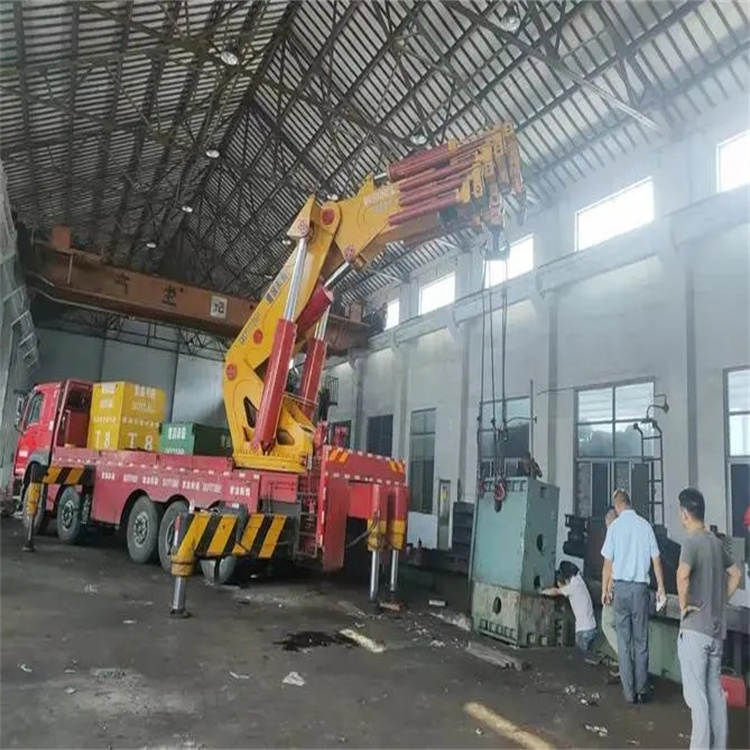 永州速查！附近自卸吊车租赁电话及租赁全攻略