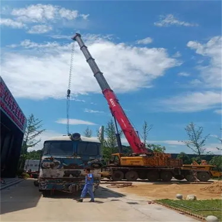 永州吊车出租｜16吨汽车吊｜工地吊装/设备吊运｜灵活调度_专业团队