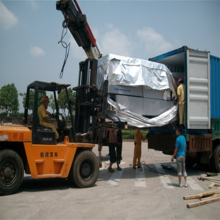 永州吊车吊叉车怎么吊